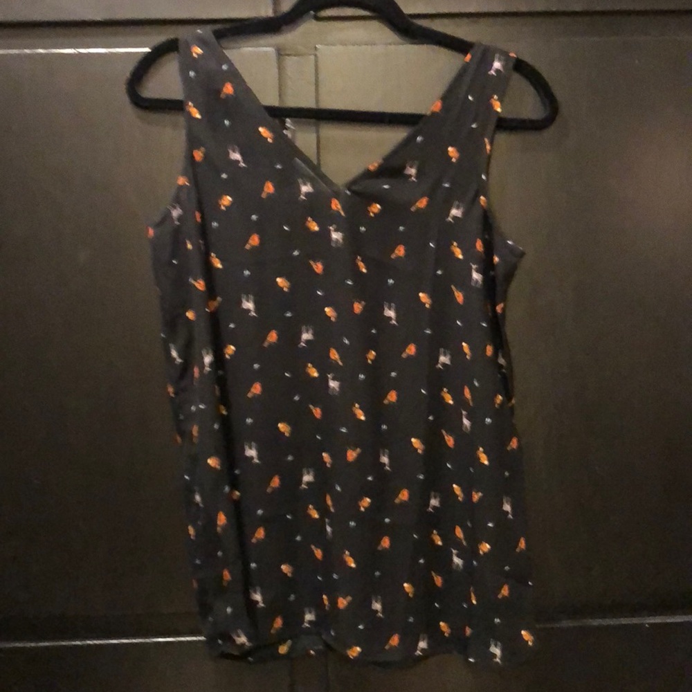 Dress tank